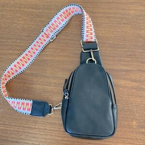 Urban Originals Anthropologie Bag Liberty Sling Black